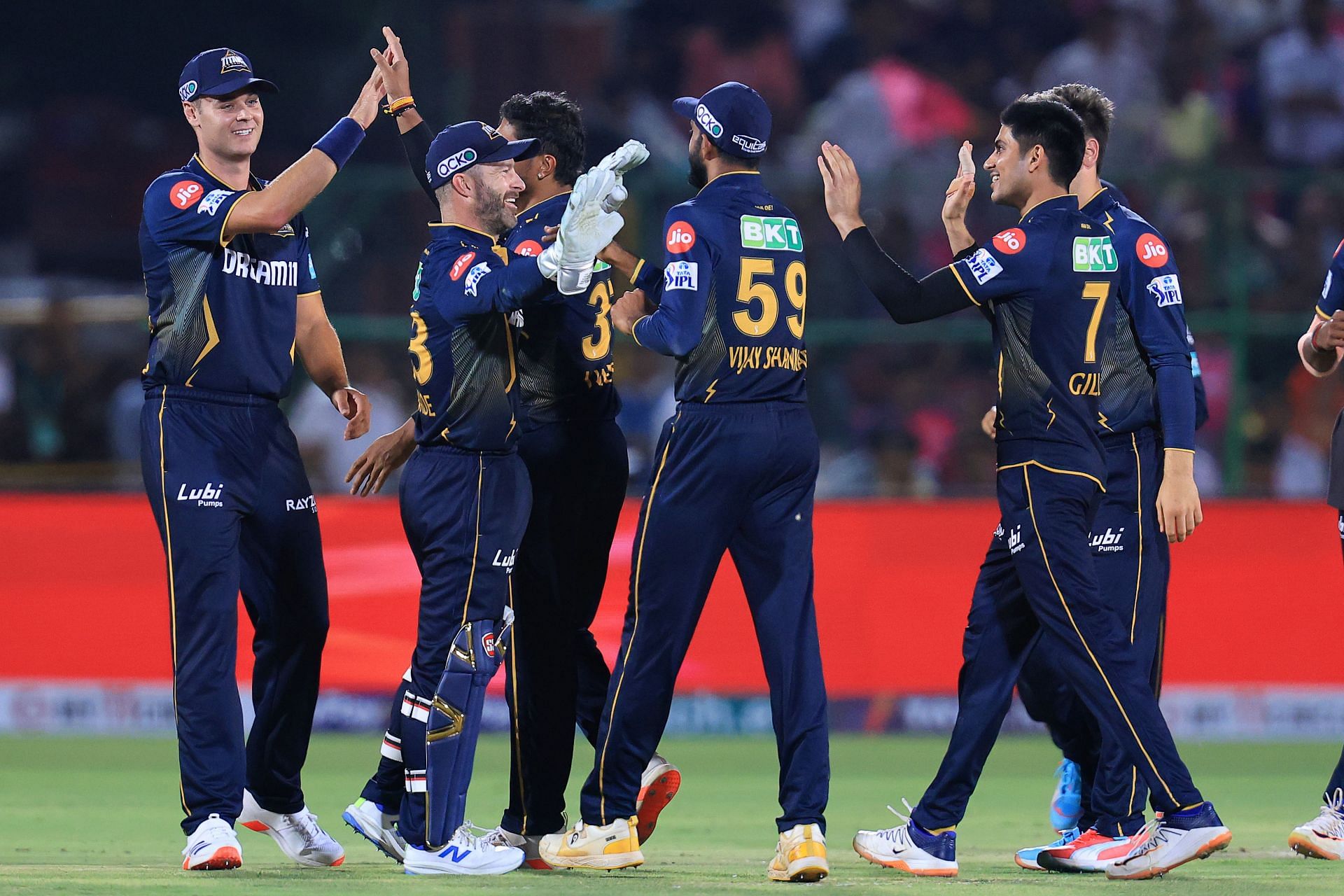 Rajasthan Royals v Gujarat Titans - IPL 2024